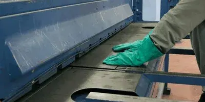Рубка металу
